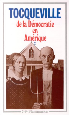 couverture de : de la D&eacute;mocratie en Am&eacute;rique