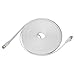 Produktbild XMTIKO CAT 7 Flach Ethernet Kabel 50ft High Speed LAN Network Kabel Super Dünn für Haus und Büro Netzwerke 10 Gbps 600 Hz 15M50ft Weiß