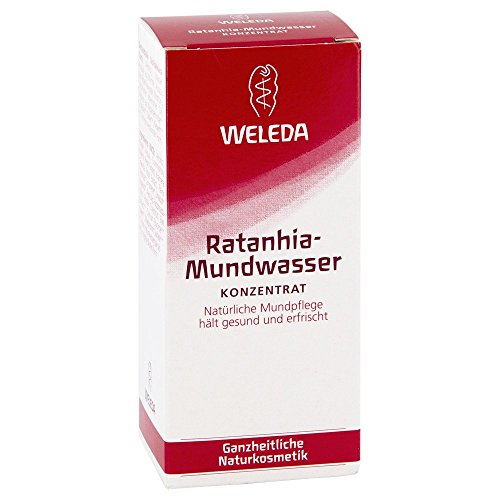 Preisvergleich Produktbild Weleda Ratanhia Mundwasser 50 ml
