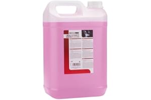 HQ-Power Fluido de Humo de Alta Densidad, Efecto Duradero, Certificado Internacional, Fluido de Humo Profesional, Humo de Larga duración, Seguro y Certificado, 5 L