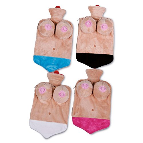 Preisvergleich Produktbild Wärmflasche "Sexy Boobs" in unterschiedlichen Farben