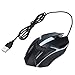 Produktbild Altsommer Gaming Mäuse, USB Kabel Mäuse Wiederaufladbare 2.4Ghz Kabellose Gaming Maus mit USB 1200DPI Empfänger, Hintergrund beleuchtung für Macbook, Laptop, Computer PC
