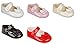 Baypods baby girls pram shoes christening party Early Days 12-18 months BLACK