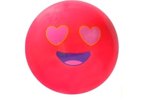 BYTE PINK SMILE EMOJI HOCKEY BALL ONE PACK