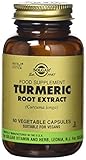 Solgar Turmeric Root Extract Vegetable Capsules - Pack of 60