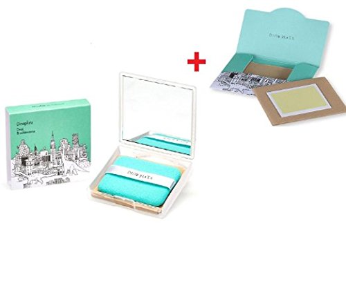 [Too Cool for School] Dinoplatz Dear Brachiosaurus Oil Blotting Paper + Refill