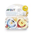 Philips Avent SCF182/23 Schnuller Klassik 0-6M, Design nicht frei wählbar - 8