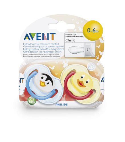 Philips Avent SCF182/23 Schnuller Klassik 0-6M, Design nicht frei wählbar - 8