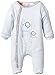 Pumpkin Patch Baby-Boys Padded All-In-One Footies, Whisper Blue, 6-9 Months (Manufacturer Size:6-12 Months)