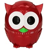 Kikkerland KT36B-A Küche Zeitmesser Eüle Farblich Sortiert