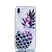 Produktbild Neo Silikon Hülle [Scratch-Resistant],Kreativ Niedliche Silikon Schutzhülle/Cover Soft Ultra Dünn Bling Crystal Clear Transparent Kirstall Gel TPU Protective für Huawei P Smart/Huawei Enjoy 7S