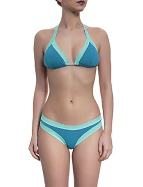 Raggianti, Costume Bikini, Triangolo bordato Brasiliano bordato