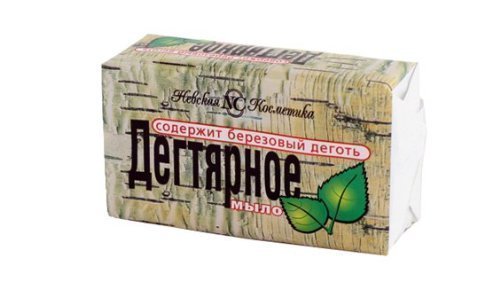 Natural BIRCH BARK SOAP (TAR SOAP) Anticeptic, Anti-Acne, Eczema 140g