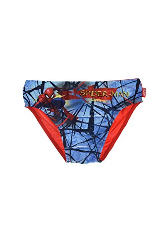 Spiderman - Bañador de natación - para niño rojo 6 años