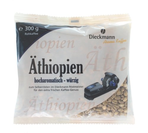 Preisvergleich Produktbild Rohkaffee Äthiopien 300g Beutel