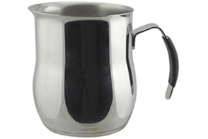 ILSA Lattiera Omnia, Acciaio Inox 18/10, Tazze 2, cl 20