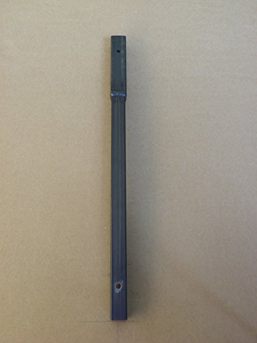 Verlängerung 500 mm lang für Erdbohrer, Erdlochbohrer, Brunnenbohrer, Pfahlbohrer - 3