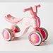 Produktbild MIAO CODE Balance Fahrrad Ultraleicht Kinder Reiten Fahrrad 1-3 Jahre Kinder Lernen Sport Zu Fahren Balance Fahrrad Fahren Sie Auf Spielzeug Kind Fahrrad,Pink