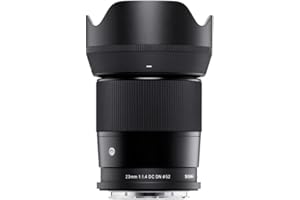 Sigma 302971 Lens 30Mm-F/1.4(C) Af Dc Dn, Canon Ef-M X Mirrorless Mount