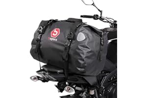 Bagtecs Sacoche de Selle Moto arrière TB40 Dry Bag Etanche Volume 40l