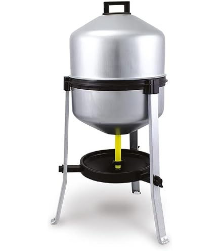Abbeveratoio 30 Litri A Livello Costante Per Polli E Tacchini – Plastica Robustissima, 100% Made In Italy