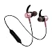Produktbild GUOKAIXU Drahtloser Bluetooth Sport-Kopfhörer-Metallmagnet-Stereo-Subwoofer Kompatibel mit IOS-System-Kopfhörer-Geschenken,Pink