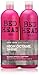 BED HEAD by TIGI Recharge Tween Duo Anti-Oxidant Shine Shampoo and Conditioner - 750 ml , Pack of 2