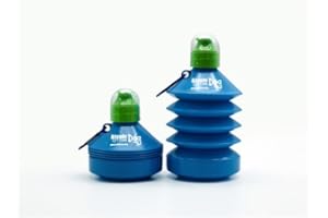 YMBERSA Nayade System Be-Fuelle Bottle tapón Sport 570 ml para Limpiar pipí de Mascota. Color Azul