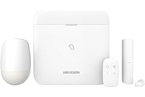 Hikvision Axiom Pro Professional Wireless 868MHz 96 Zone Alarma Kit - DS-PWA96-Kit-WE