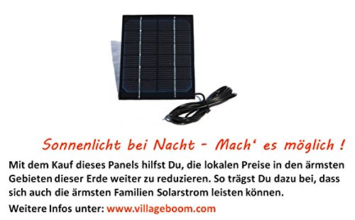 2W PET SOLARPANEL 6V POLY KRISTALLINE SOLARZELLEN 2 WATT