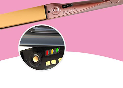 Steam Hair Straightener Spray Roll Straight Dual-Use Curling Iron Ceramic Electric Splint Straight