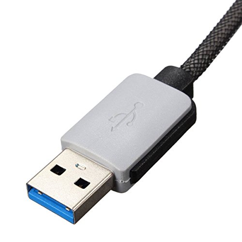 Adapter Kabel – TOOGOO(R)15cm Type C USB 3.1 USB C Male auf Standard USB 3.0 Adapter Kabel fuer Macbook PC - 4