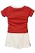 [6-12 Months, Red and White] WELSH CYMRU BABY KIDS 'BRYN' COOLDRY WALES RUGBY FOOTBALL KIT RED & WHITE
