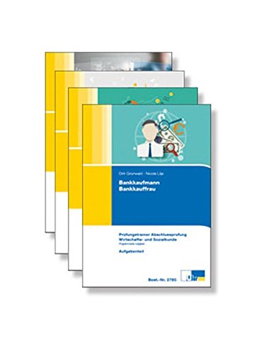 Preisvergleich Produktbild Bankkaufmann / Bankkauffrau: Spar-Set