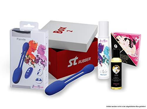 Preisvergleich Produktbild BeauMents Flexxio blau Geschenkbox …
