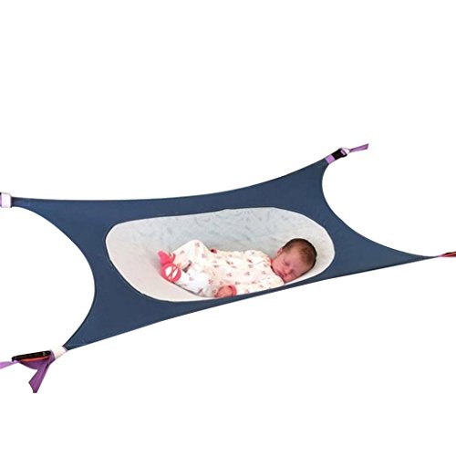 Preisvergleich Produktbild Vovotrade Lustige Säuglingssicherheit Baby Hängematte Print Neugeborene Kinder Abnehmbare Portable Bed
