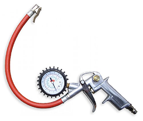 Preisvergleich Produktbild Reifenfüllpistole 0-15 BAR Luftdruckprüfer Reifenfüller