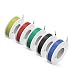 Produktbild NorthPada 18 AWG 0,81mm² Elektronik Elektrischer Draht Kit Litzen Silikon Leitungen Draht Verzinntes Kupfer Kabel 5 Farbe 600V 7,5A -60°C - +200°C 5 x 4meter