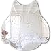 Mungai Mirrors 15cm Owl Acrylic Mirror