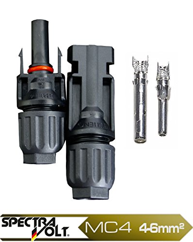 Preisvergleich Produktbild Solar MC4 Stecker und Buchse 6mm²