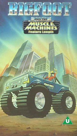 Preisvergleich Produktbild Big Foot and the Muscle Machines [VHS]