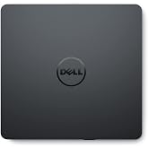 Dell Slim DW316 - S&uuml;r&uuml;c&uuml; - DVD+-RW (+-R DL) DVD-RAM - 8x8x5x - USB2.0 - Harici - Inspiron 14 54XX, 15 55XX, 17 5758, OptiPlex