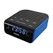 Produktbild Sencor SRC 136 Bu Digitaluhr Schwarz, Blau – Radio (Uhr, Digital, FM, PLL, LED, Blau, AA)