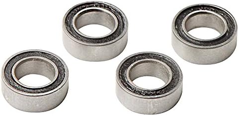 Team Durango TD601001 Ball Bearing Vehicle Part (4 Piece), 4x7x2.5mm