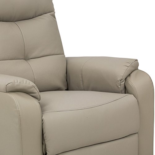 confronta il prezzo Tuoni Etos A Poltrona Relax, Finta Pelle, Corda miglior prezzo