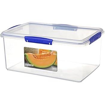 Sistema Cufflinks Catering S488 Klip It Container, 35,5 cm x 23,5 cm x