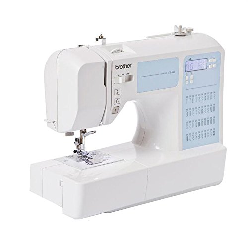 Brother FS40 40Stitch Electronic Sewing Machine with Instructional DVD