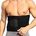 Produktbild Zunate Fitnessgürtel,Schwitzgürtel zur Fettverbrennung, Verstellbarer Neopren Sauna Bauchweggürtel, Gewichthebergürtel Schweiß Ab Gürtel Taillen, Schnell & Einfach Abnehmen mit dem Bauchweggürtel