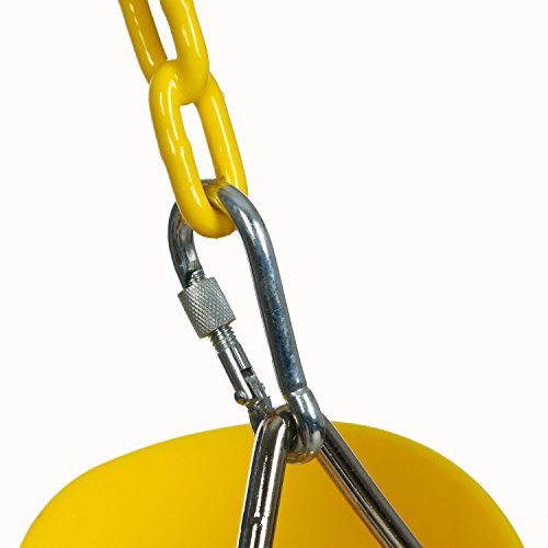 Ancheer High Back Toddler Swing Heavy-Duty Full Bucket Seat with Coated Swing Chains Fully Assembled reviews Ancheer High Back Toddler Swing Heavy-Duty Full Bucket Seat with Coated Swing Chains Fully Assembled