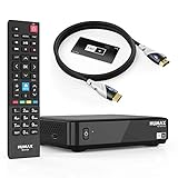 GERINGER STROMVERBRAUCH: Maximale Leistung bei minimalem Energieaufwand - dafür steht der Humax Digital HD Nano Eco Receiver. Das schont die Umwelt und Ihren Geldbeutel!